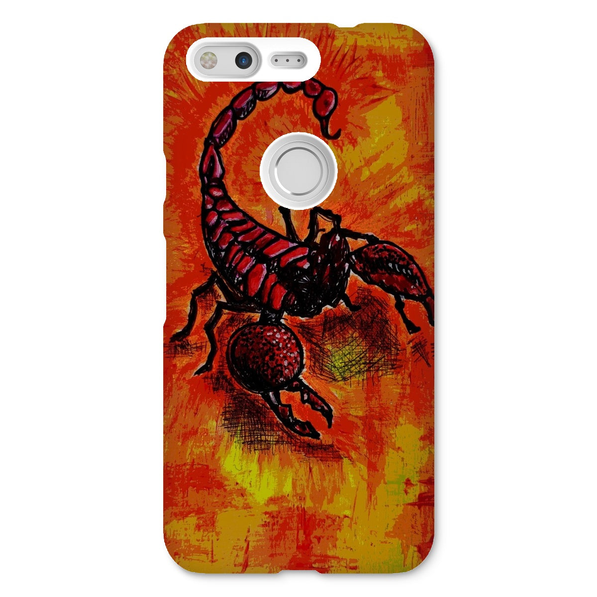 Scorpion Snap Phone Case