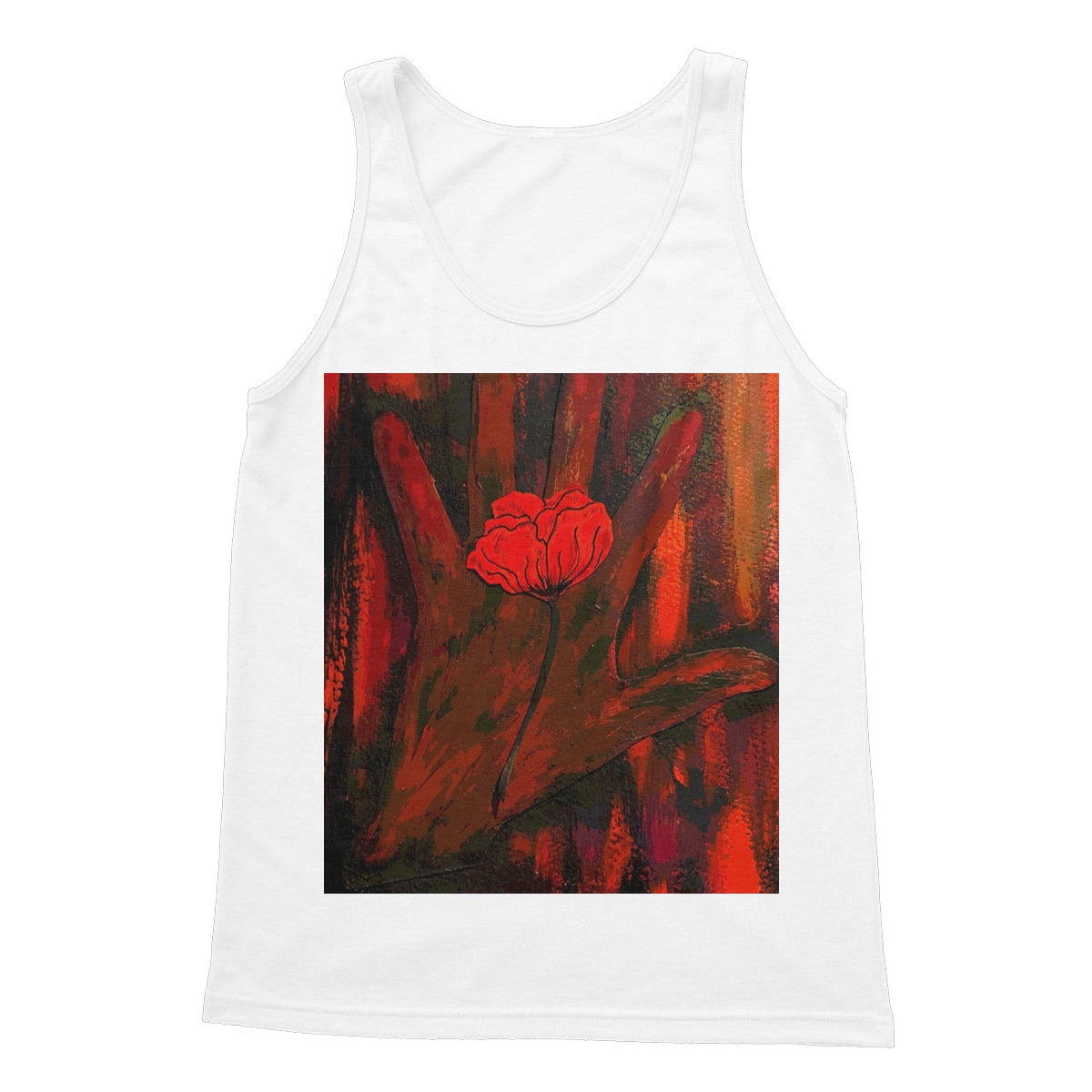 Lest We Forget Softstyle Tank Top