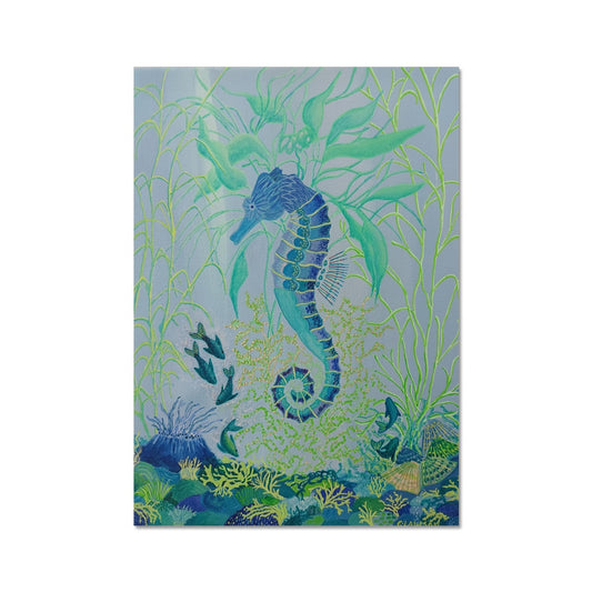 Sea Horse Fine Art Print