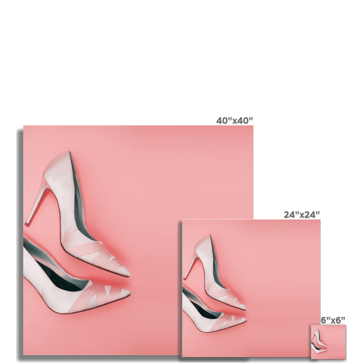 Wedding Heels Fine Art Print