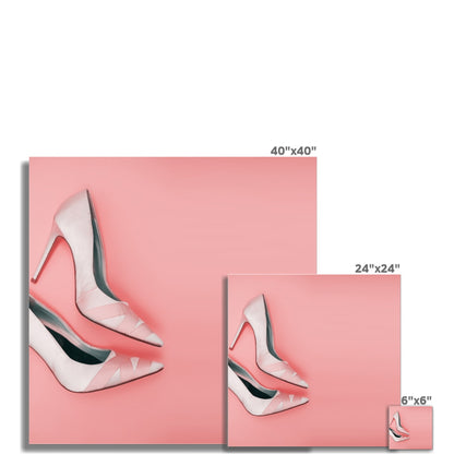 Wedding Heels Fine Art Print