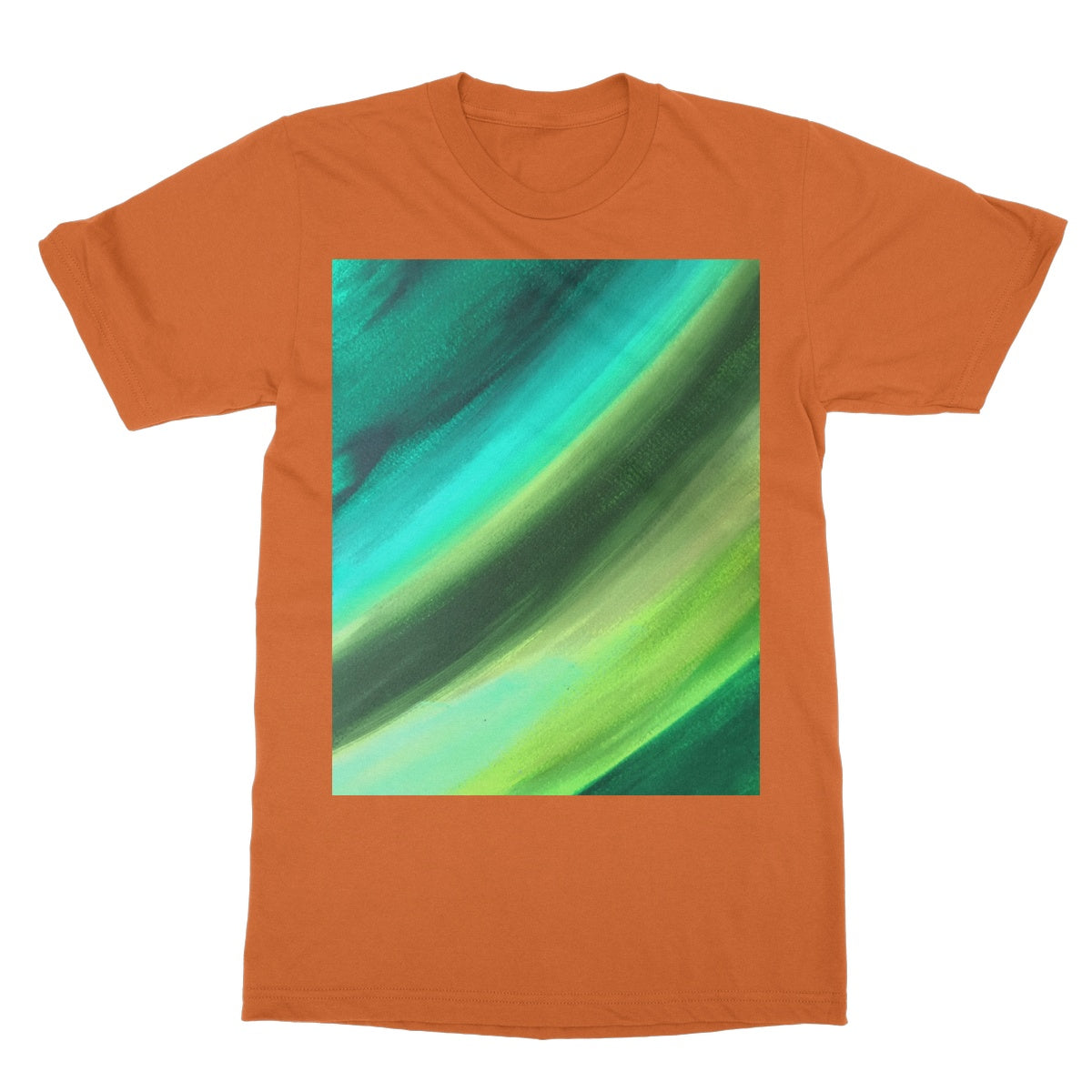 Green Softstyle T-Shirt