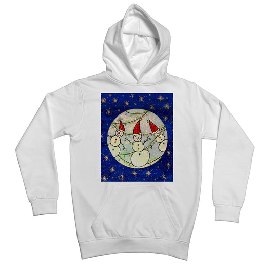 Snowmen Kids Hoodie