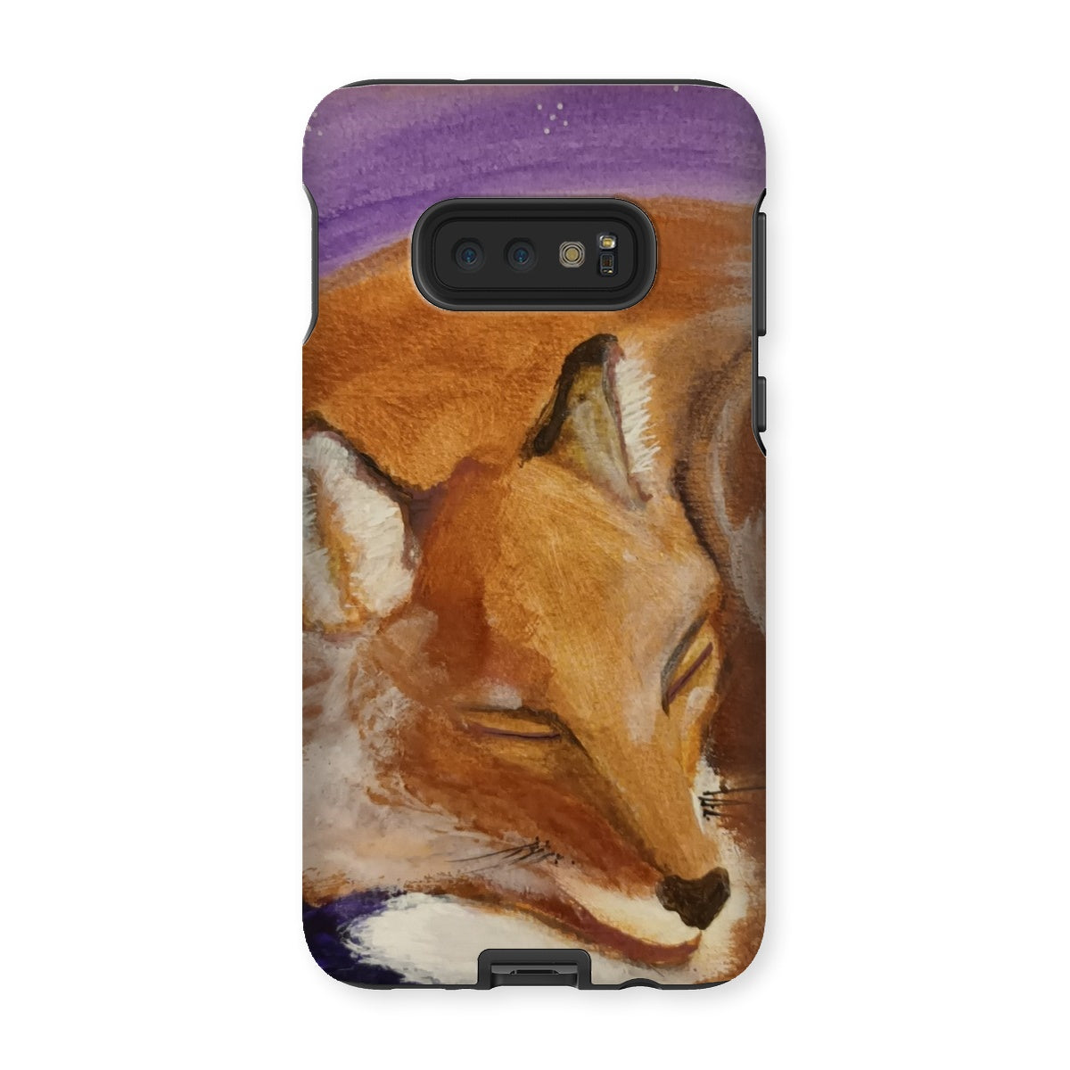 Sleepy Fox Tough Phone Case