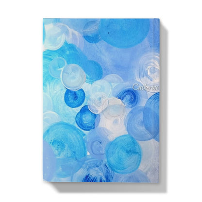 Blue Circles Hardback Journal