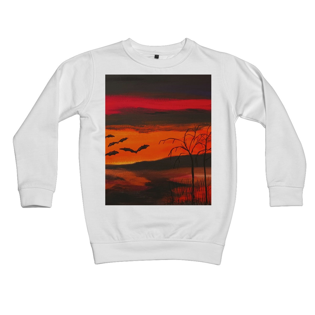 Flying Home Kids Sweatshirt