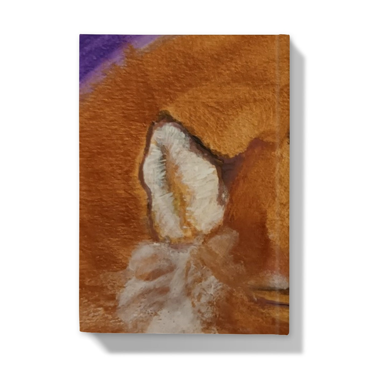 Sleepy Fox Hardback Journal