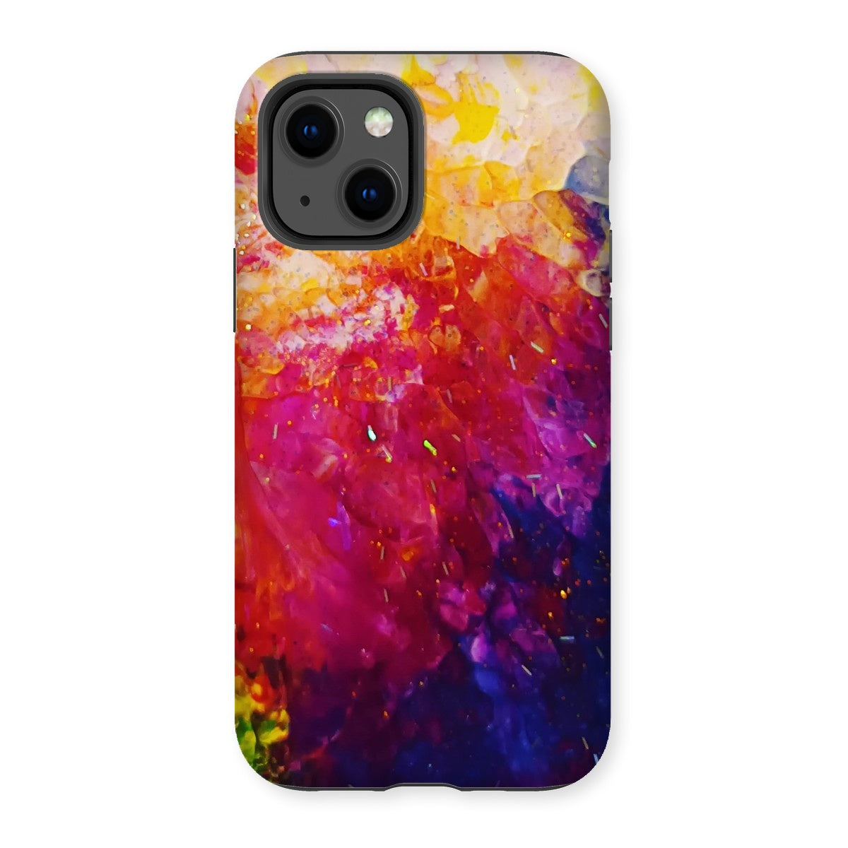 Colour Of Love Tough Phone Case