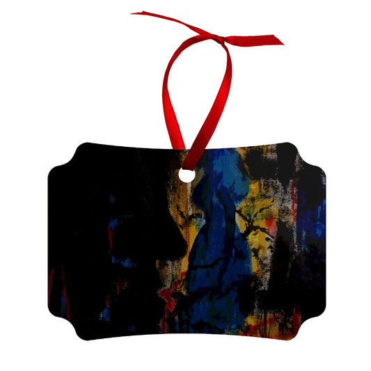 Cant Let You Go Wood Ornament