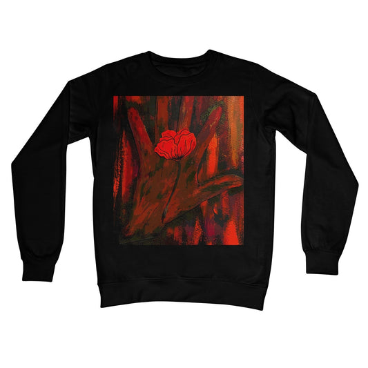 Lest We Forget Crew Neck Sweatshirt