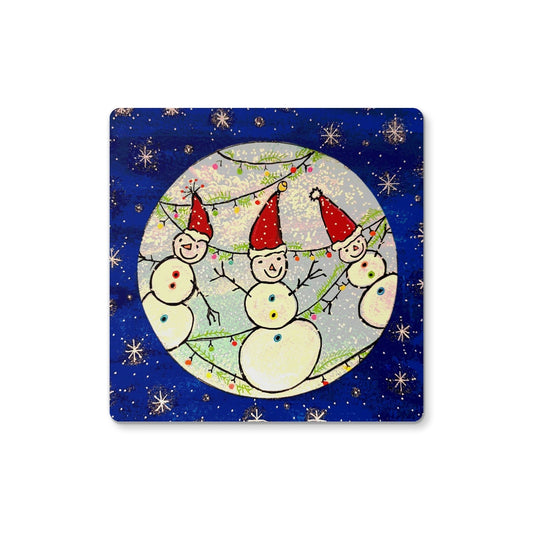 Snowmen Coaster