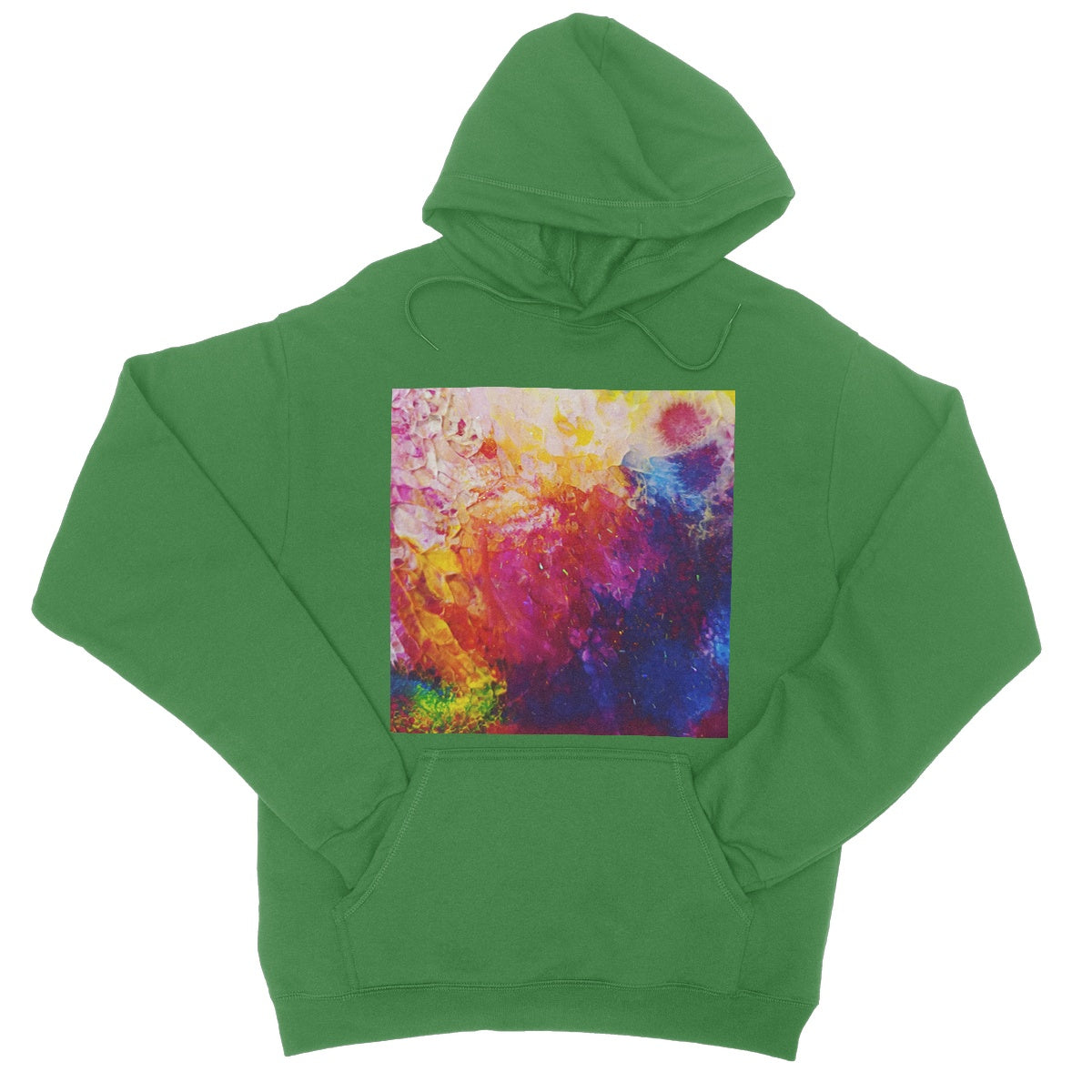 Colour Of Love College Hoodie