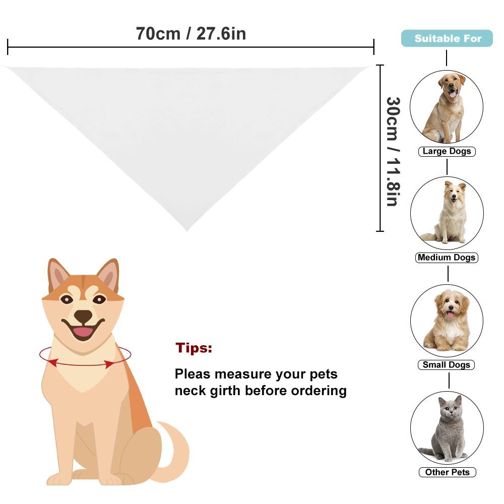 Pet scarf - Design your own