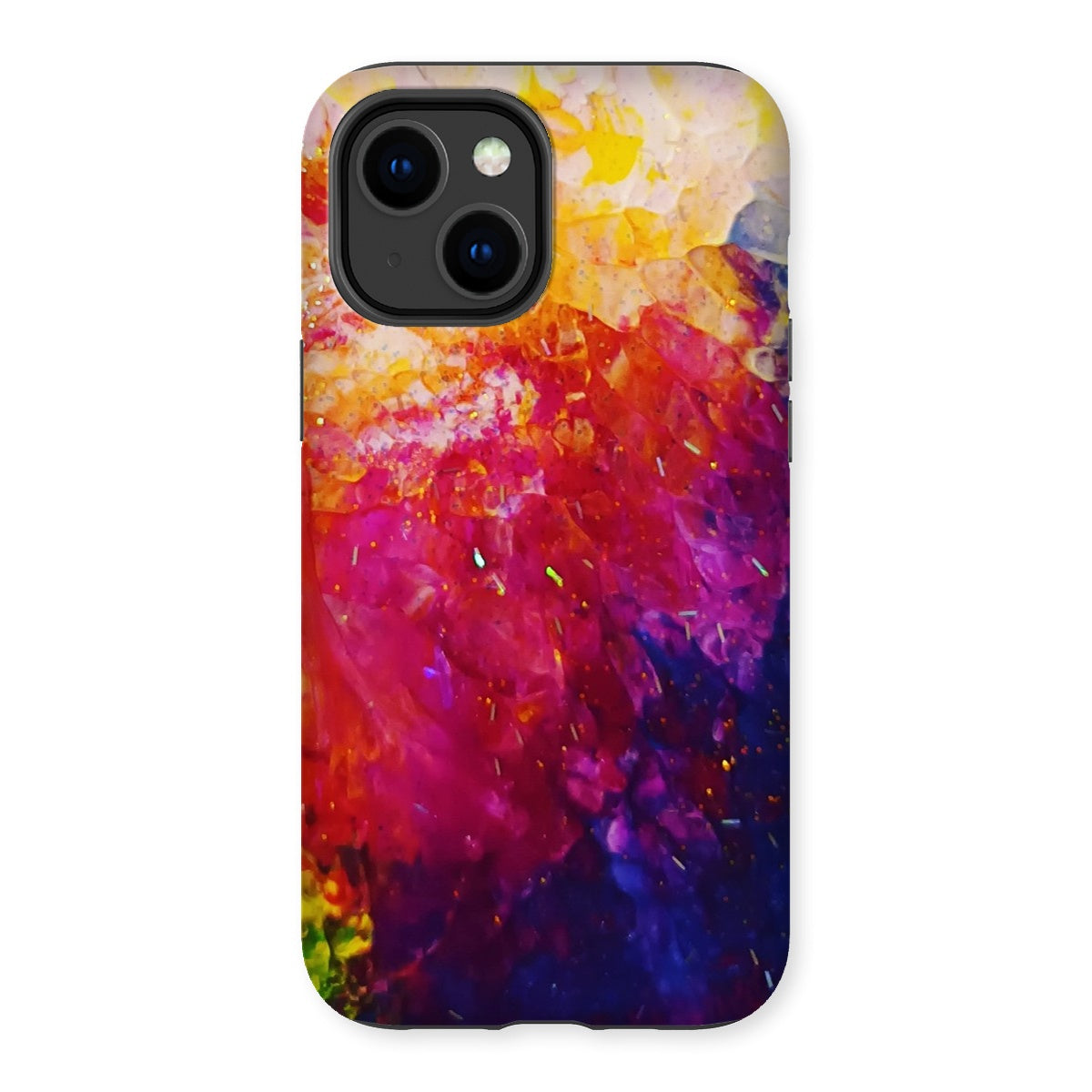 Colour Of Love Tough Phone Case