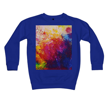 Colour Of Love Kids Sweatshirt