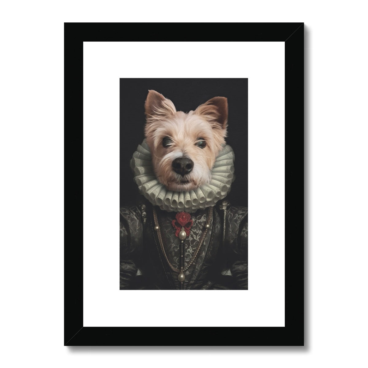 Tilly Framed & Mounted Print