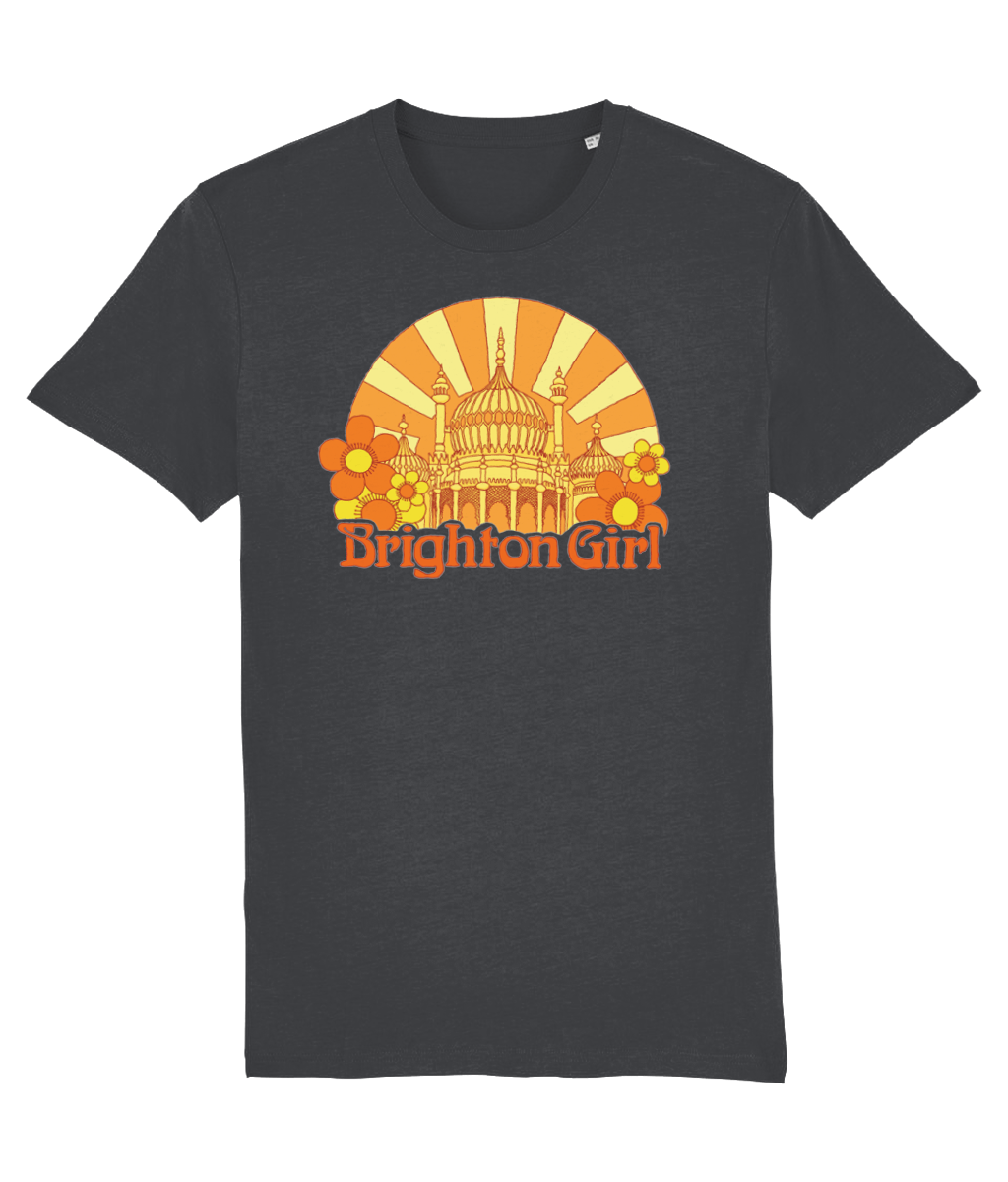 Brighton Girl Teeshirt - Laura Backeberg design (Adult Size)