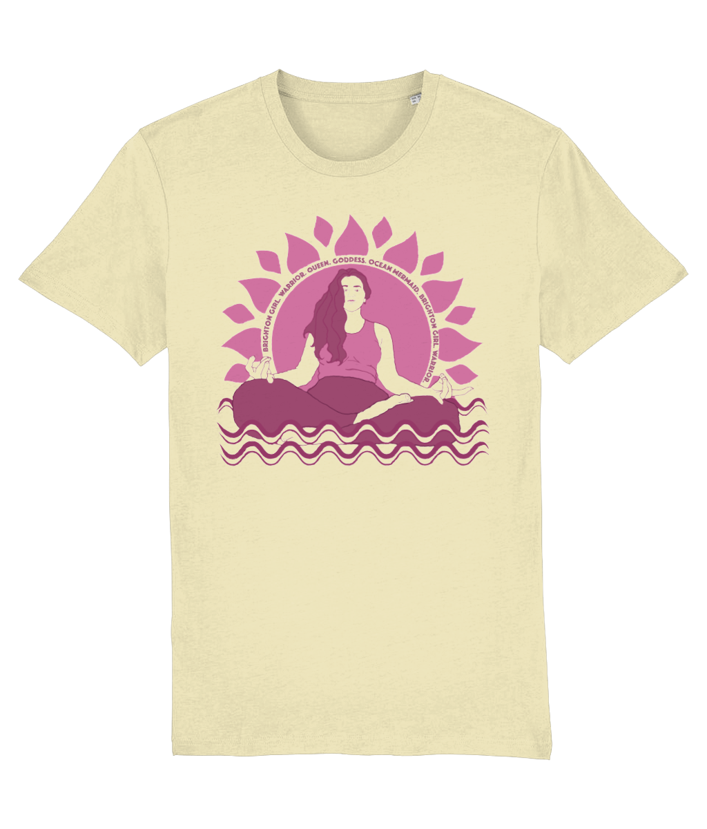 Brighton Girl Teeshirt - Saskia Kelly design (Adult Size)