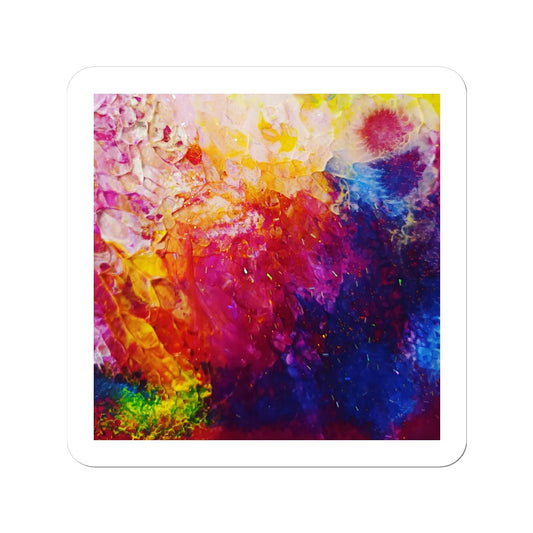 Colour Of Love Sticker