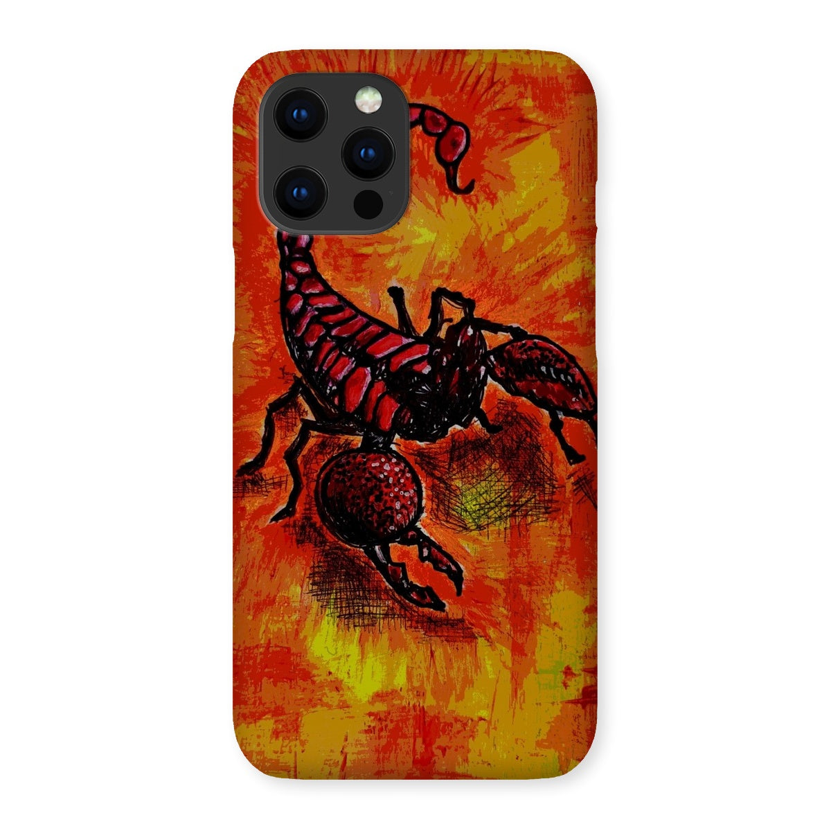 Scorpion Snap Phone Case