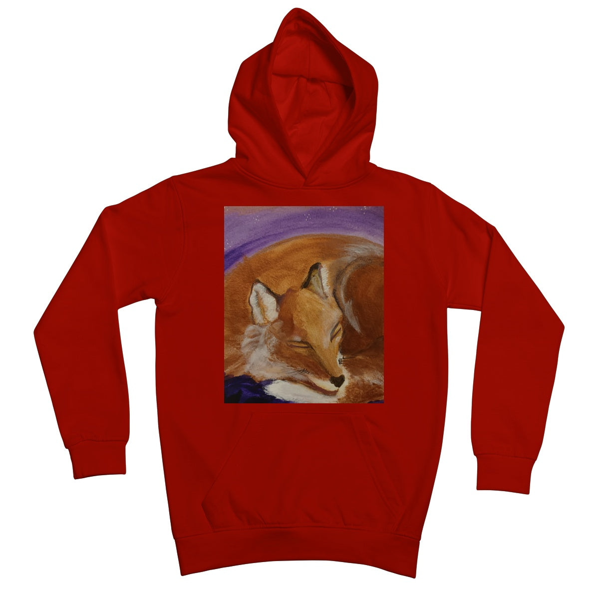 Sleepy Fox Kids Hoodie