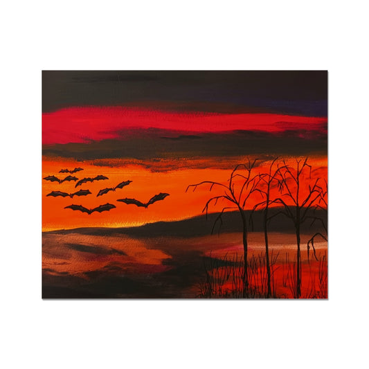 Flying Home C-Type Print