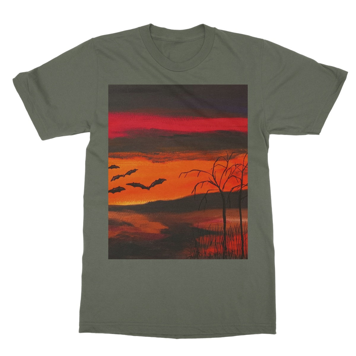 Flying Home Softstyle T-Shirt