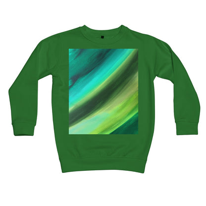 Green Kids Sweatshirt