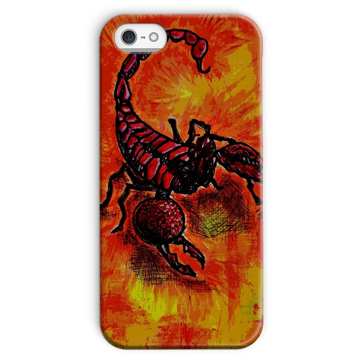 Scorpion Snap Phone Case