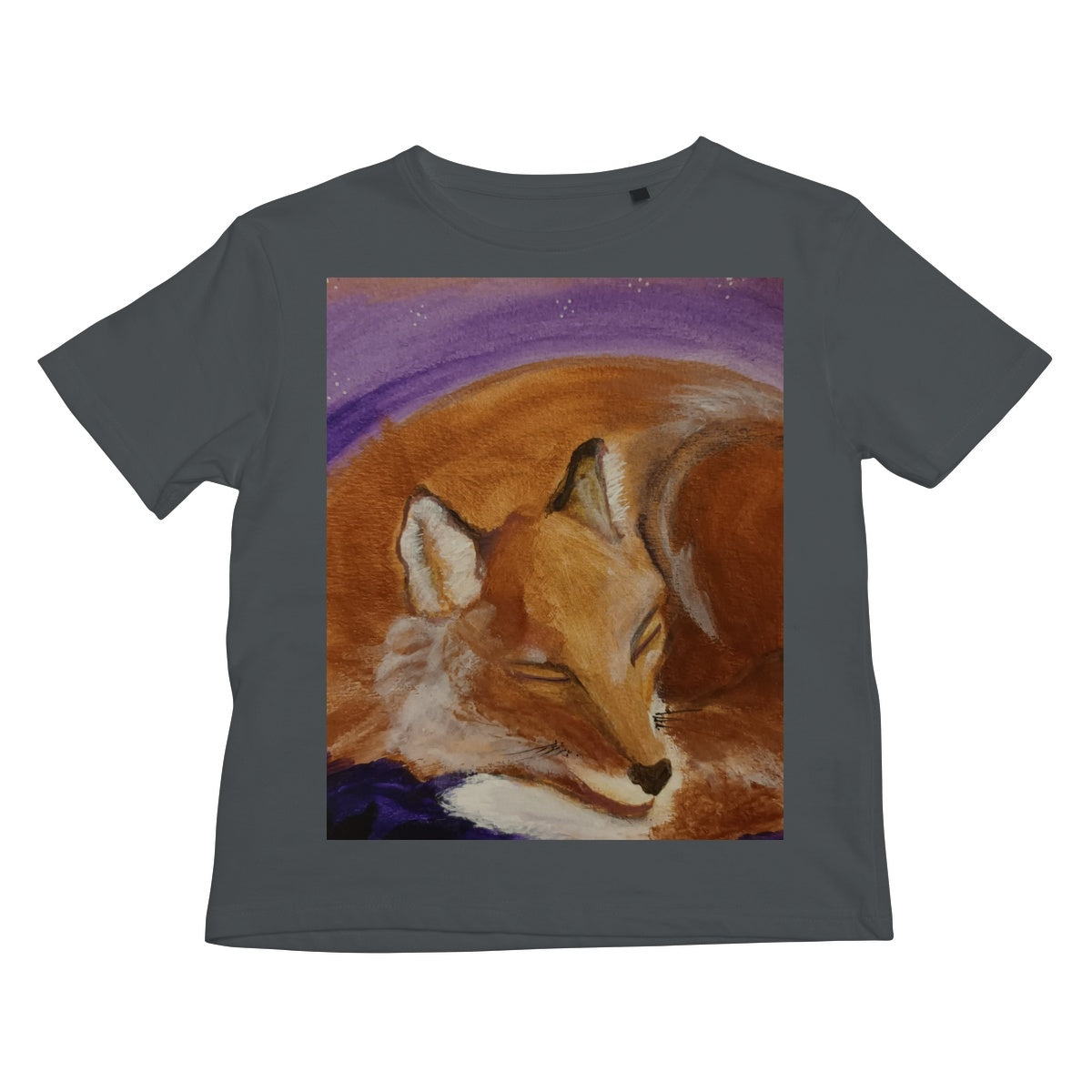 Sleepy Fox Kids T-Shirt