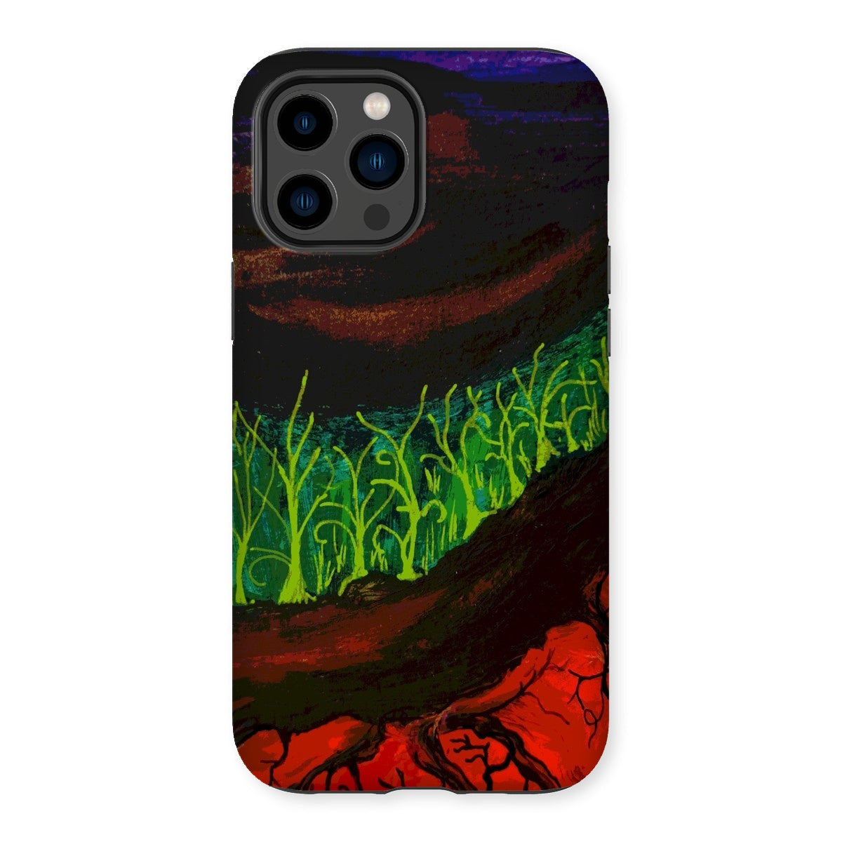 Earth Love Tough Phone Case