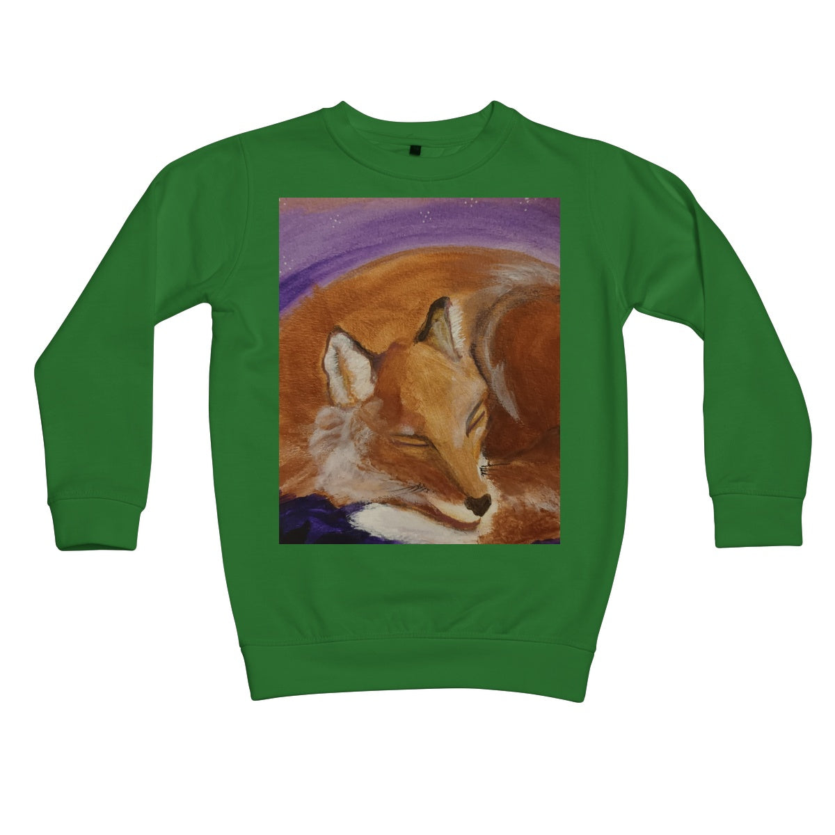 Sleepy Fox Kids Sweatshirt