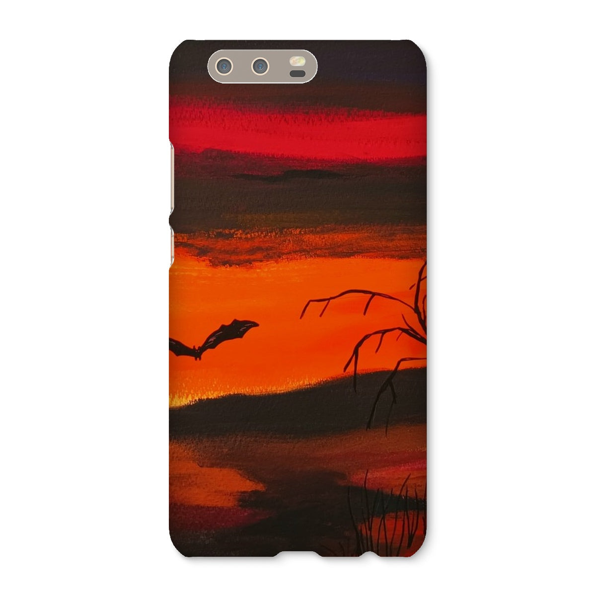 Flying Home Snap Phone Case