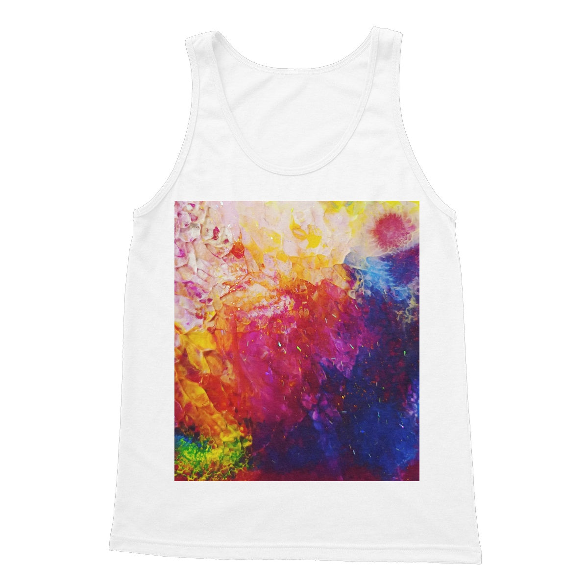 Colour Of Love Softstyle Tank Top