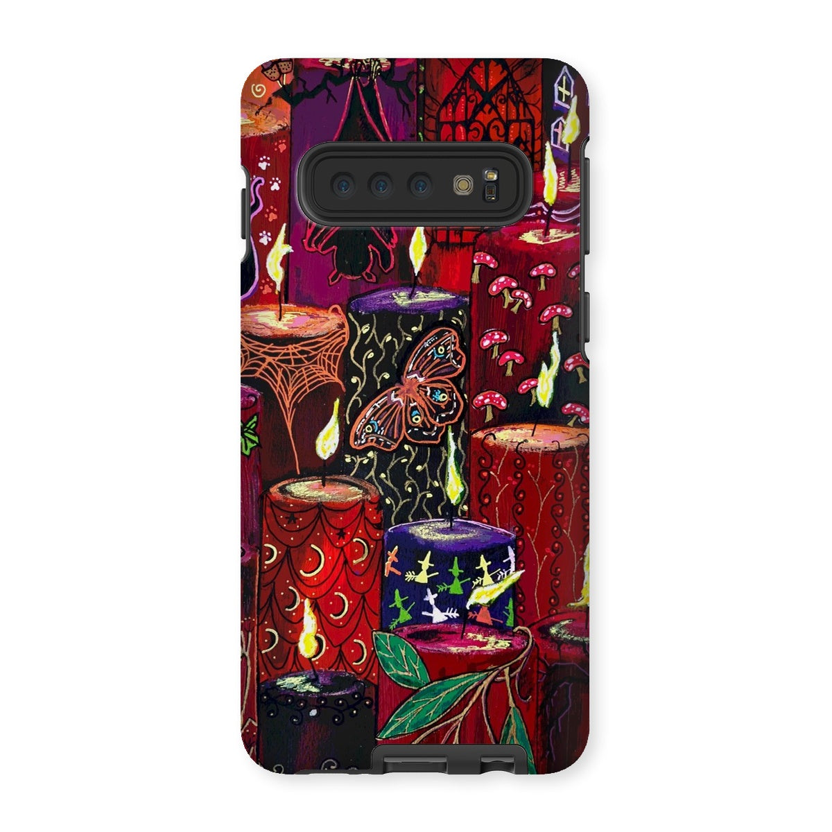 Halloween Candles Tough Phone Case