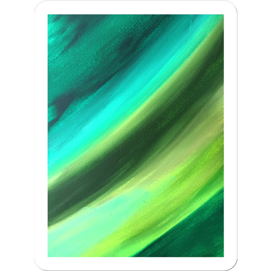 Green Sticker