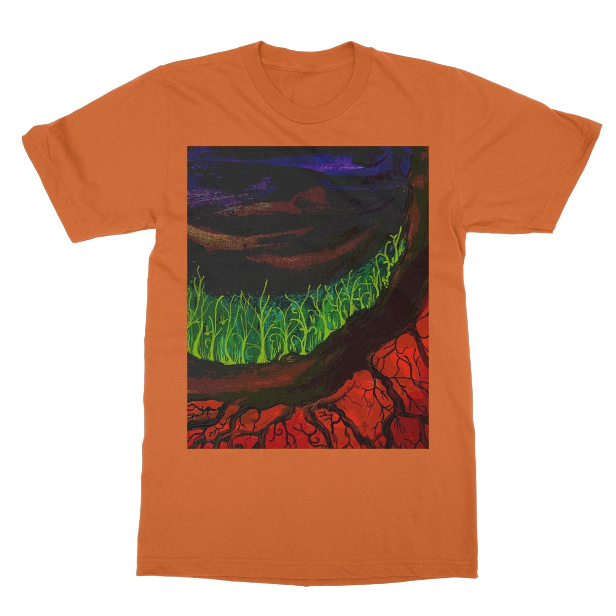 Earth Love Softstyle T-Shirt