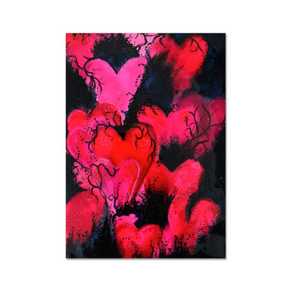 Heart Of Fire Fine Art Print