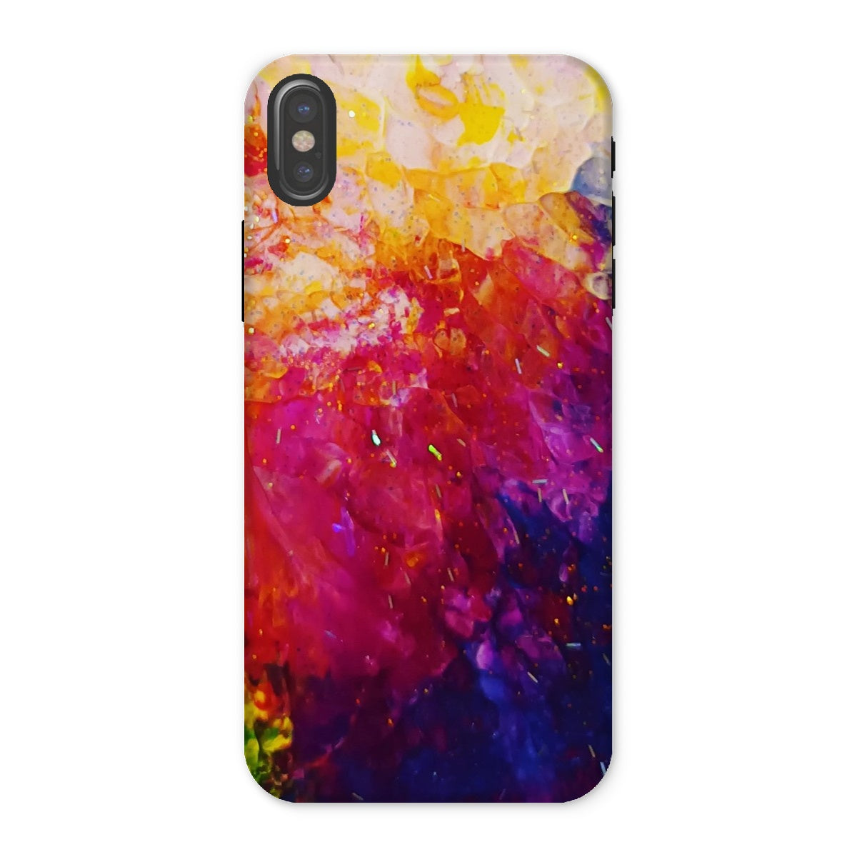 Colour Of Love Tough Phone Case