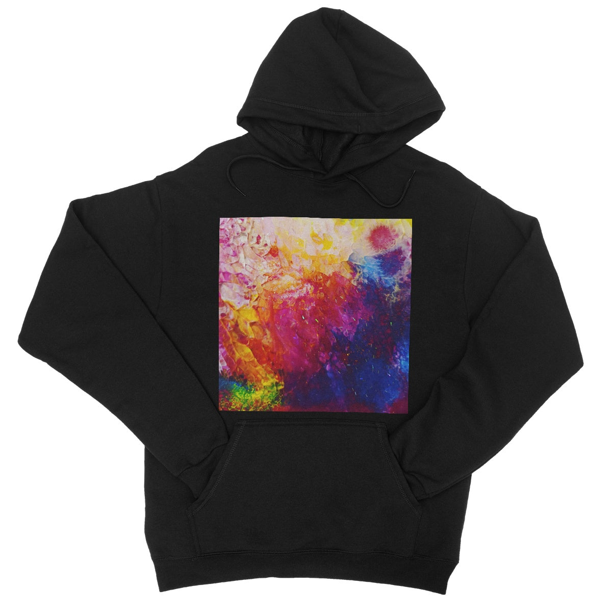 Colour Of Love College Hoodie