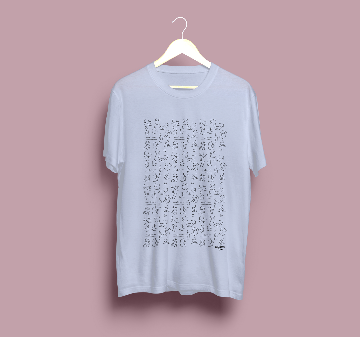 Brighton Girl Teeshirt - Ella Hunter design (Kids Size)