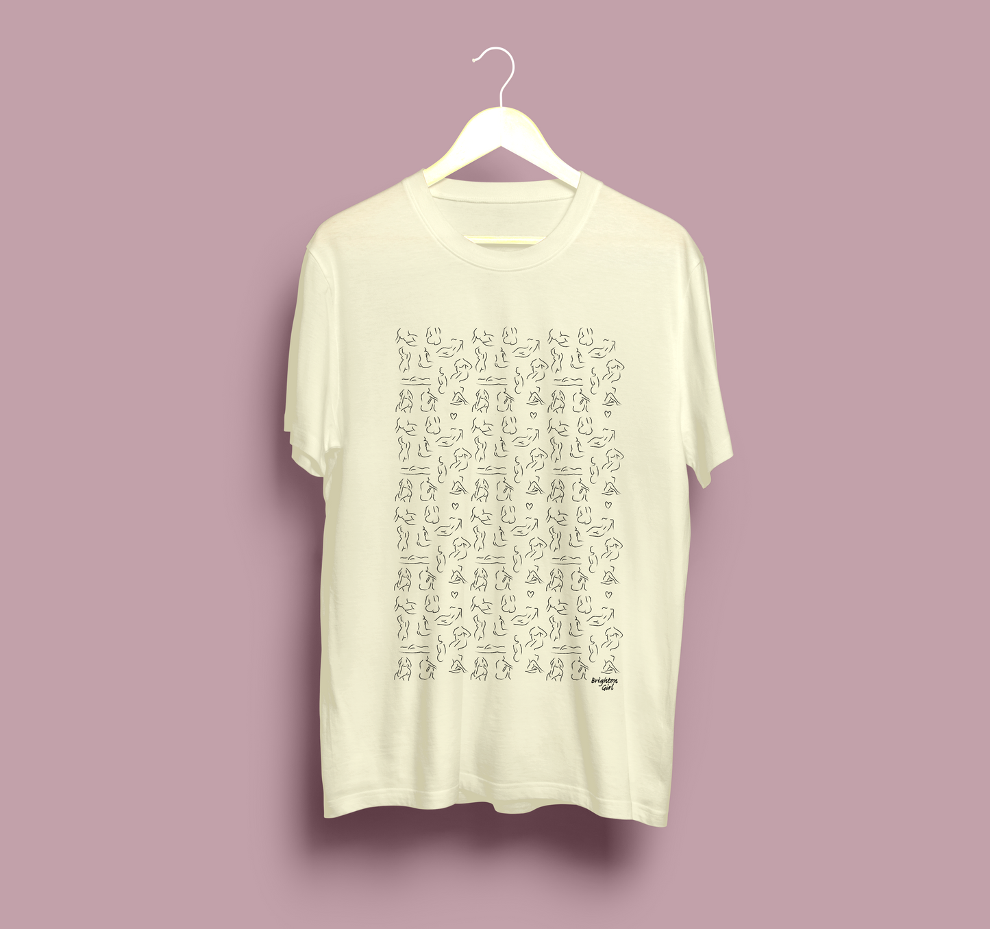 Brighton Girl Teeshirt - Ella Hunter design (Adult Size)