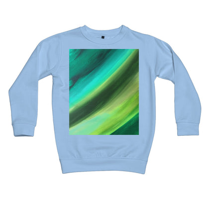 Green Kids Sweatshirt