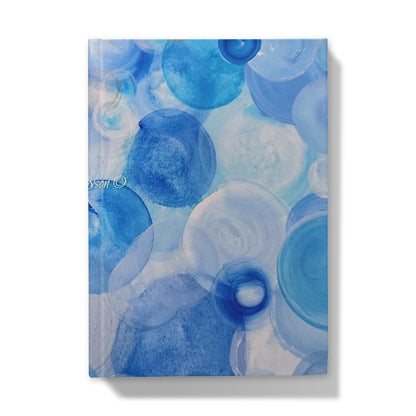 Blue Circles Hardback Journal