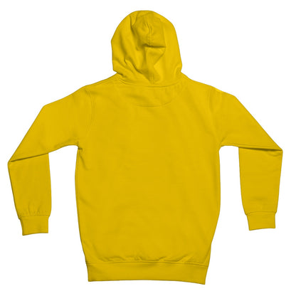 Blue Circles Kids Hoodie