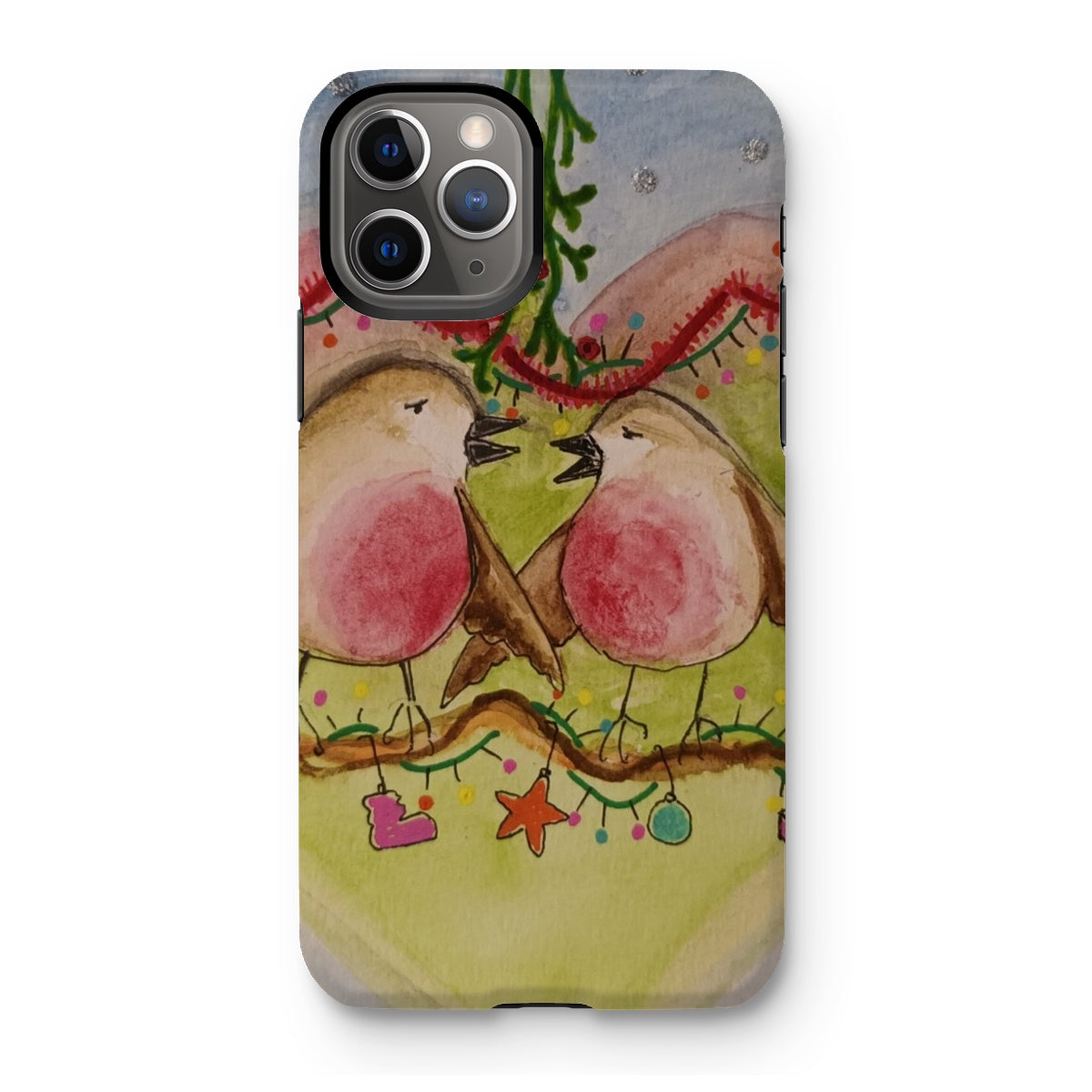 Love Is In The Air Tough Phone Case