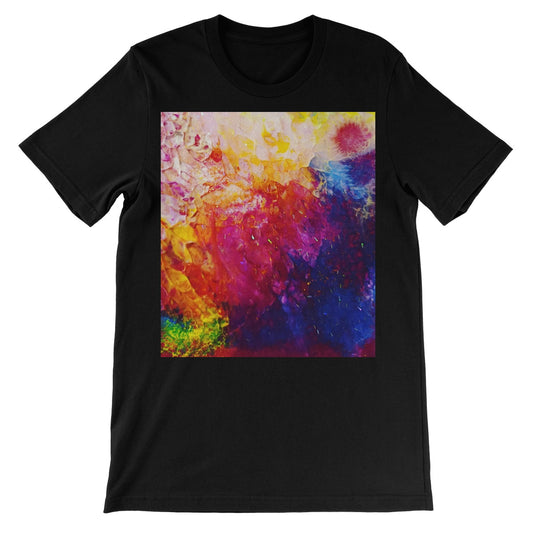 Colour Of Love Unisex Short Sleeve T-Shirt
