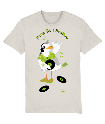 Rebel Seagull - Funk Gull Brother - Teeshirt