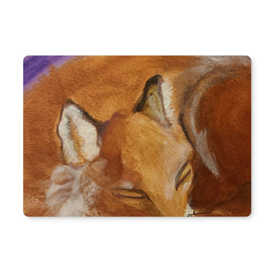 Sleepy Fox Placemat