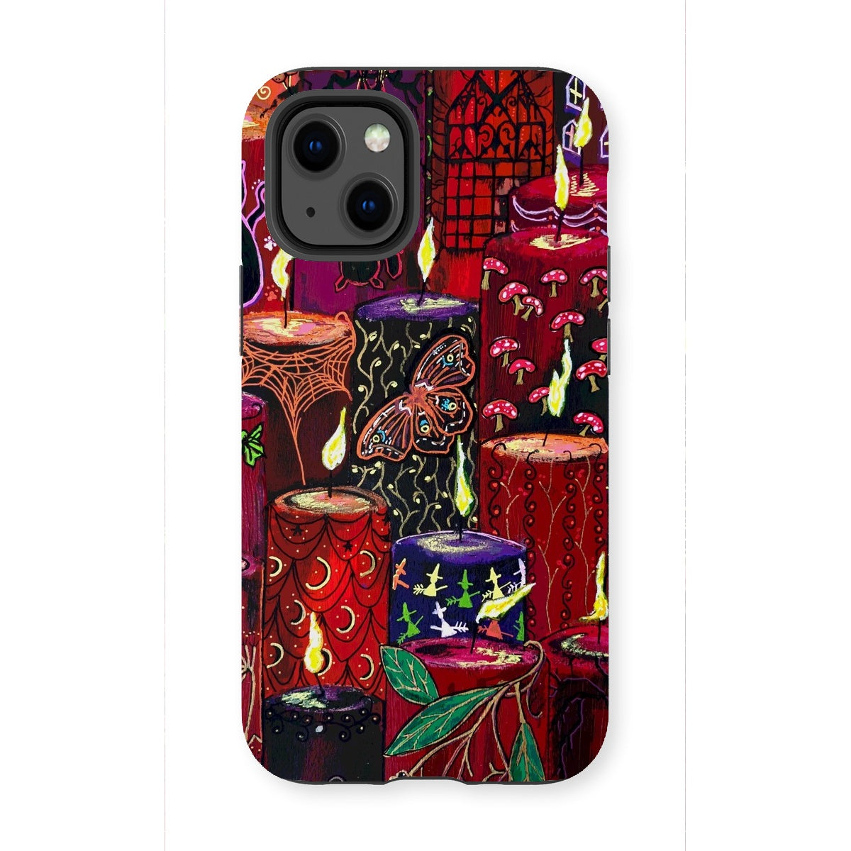 Halloween Candles Tough Phone Case